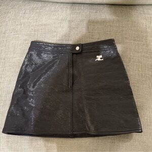 Courreges mini skirt